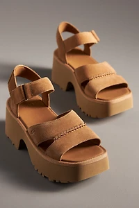 UGG® New Heights Ankle Strap Heels