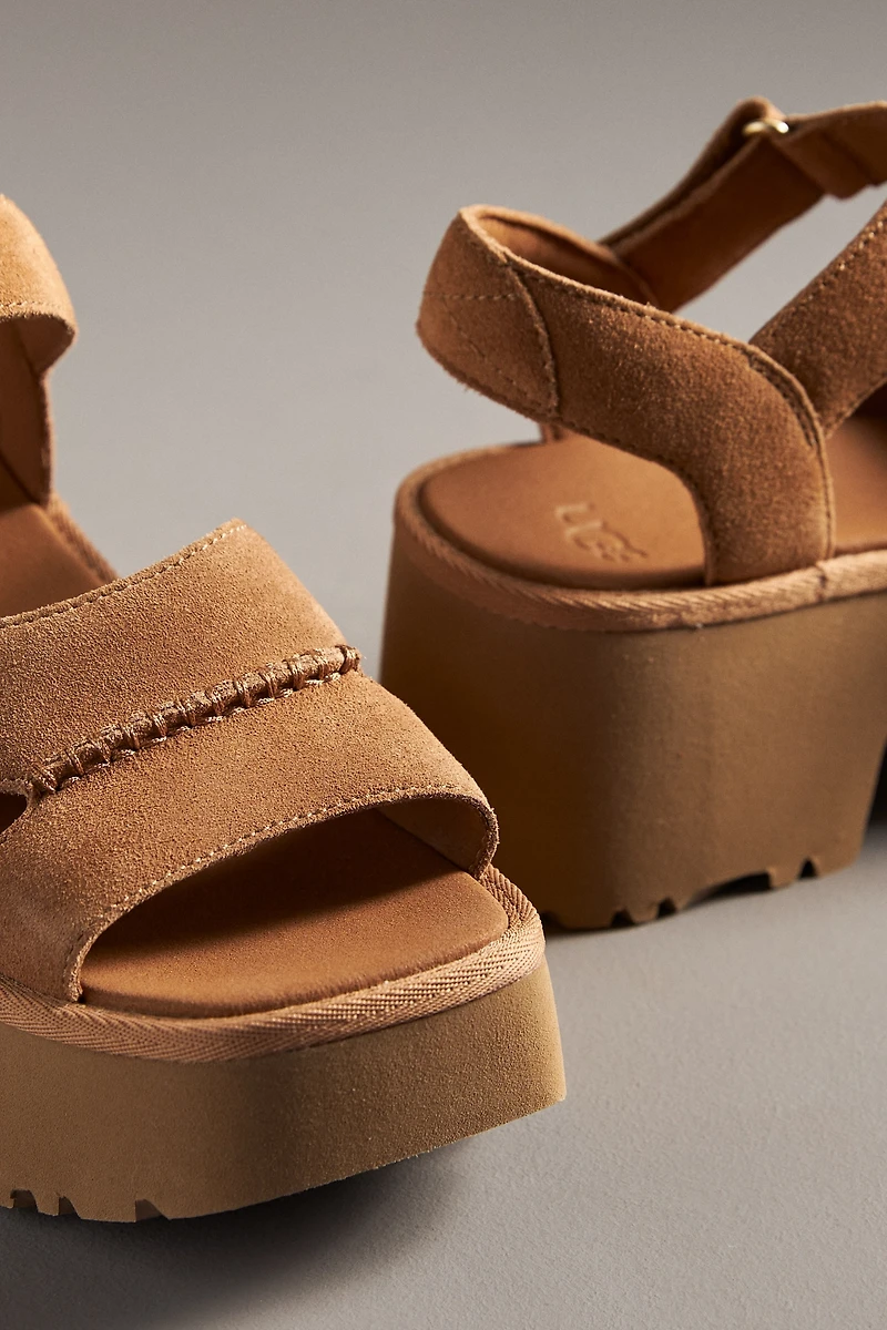 UGG® New Heights Ankle Strap Heels