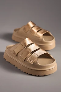 UGG GoldenGlow Slide Sandals