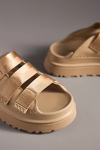 UGG GoldenGlow Slide Sandals