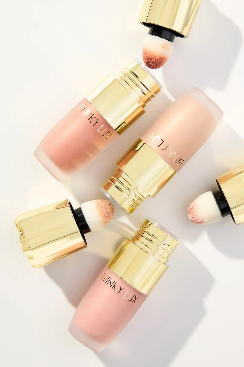 Winky Lux Cheeky Rose Liquid Highlighter