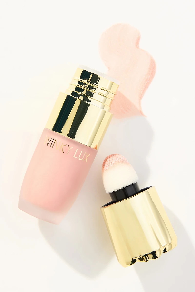 Winky Lux Cheeky Rose Liquid Highlighter
