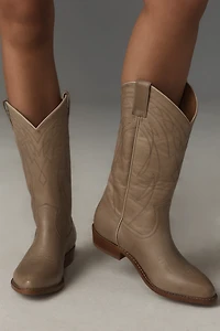 Frye Billy Pull-On Deco Stitch Boots