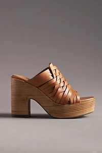 Seychelles Make You Mine Wood-Bottom Heels