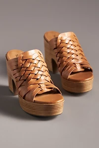 Seychelles Make You Mine Wood-Bottom Heels