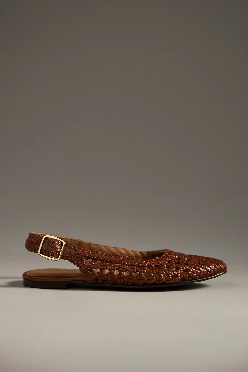Seychelles Avalon Woven Slingback Flats