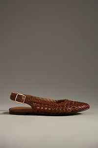 Seychelles Avalon Woven Slingback Flats