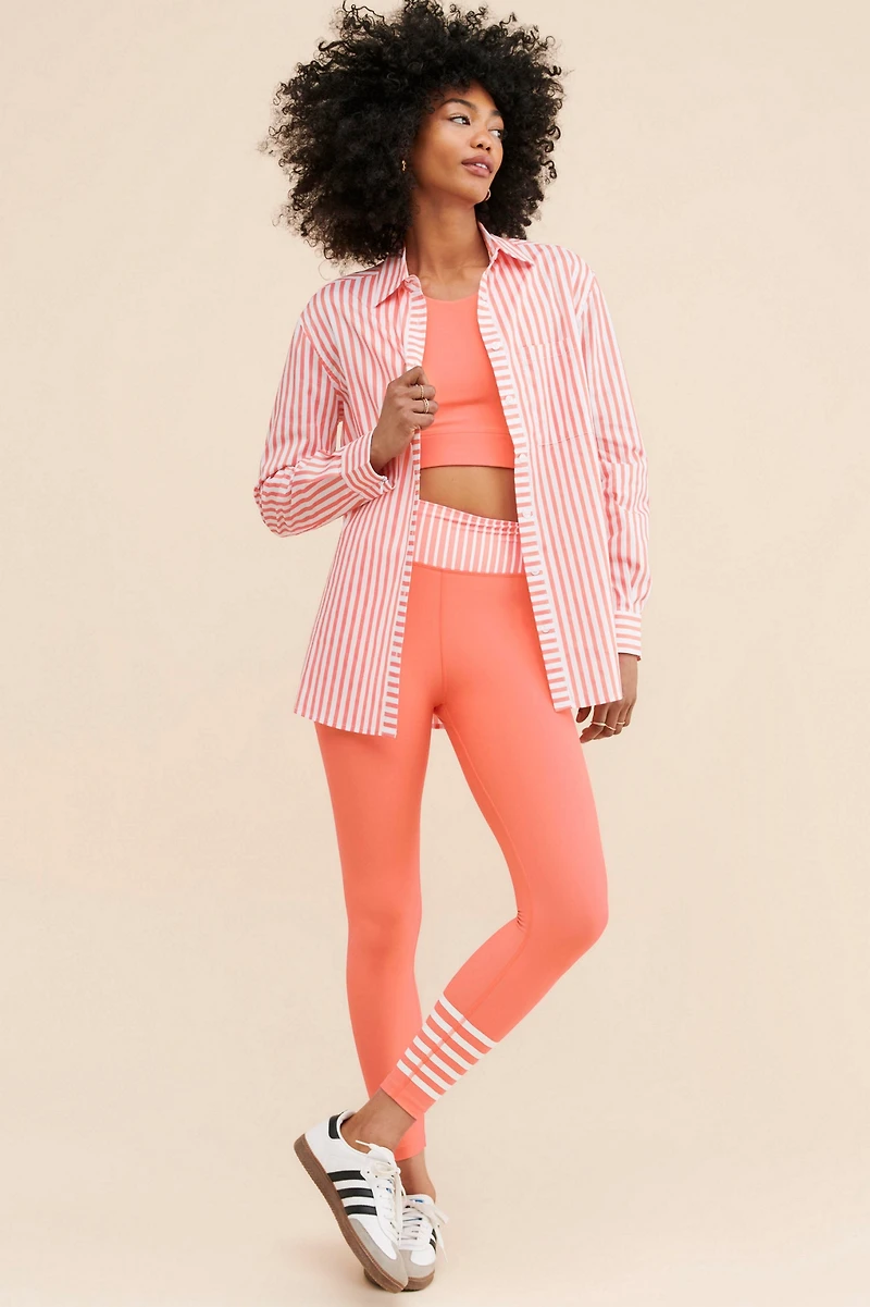 Nuuly x Addison Bay Assembly Striped Button Down