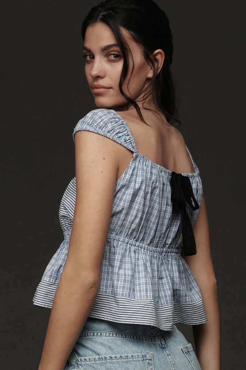 Shirred Bodice Tank
