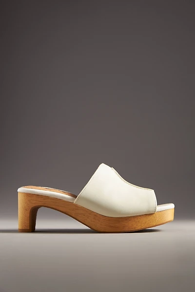 Kelsi Dagger Brooklyn Ryan Wood-Bottom Platform Heels