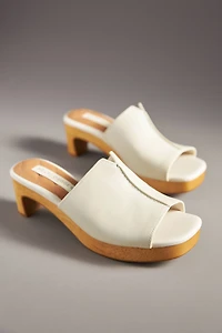 Kelsi Dagger Brooklyn Ryan Wood-Bottom Platform Heels