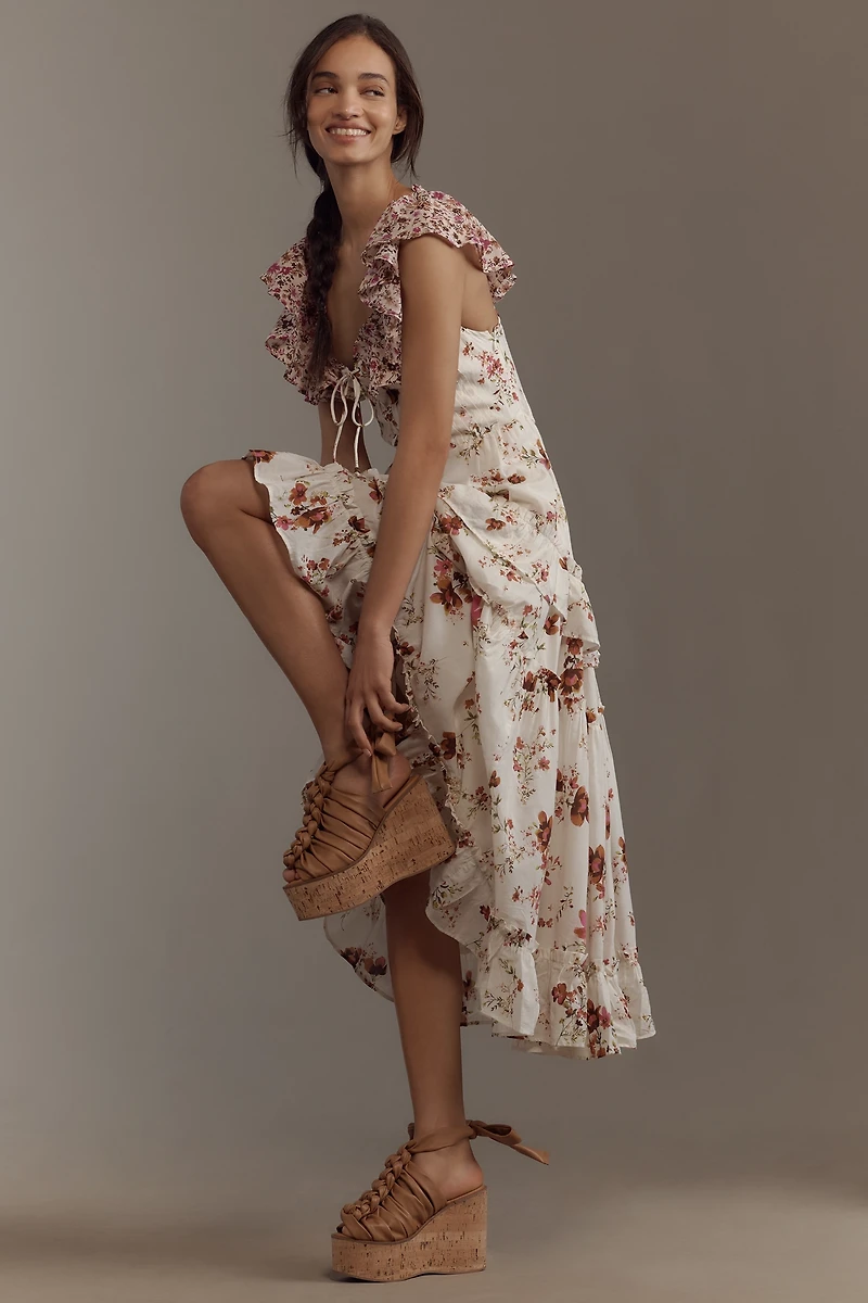 Paloma Barcelo Cannes Platform Heels