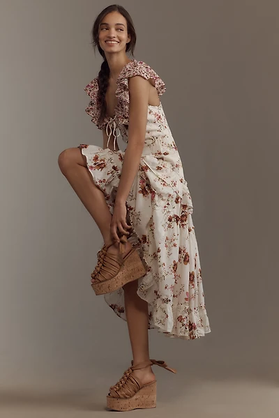 Paloma Barcelo Cannes Platform Heels