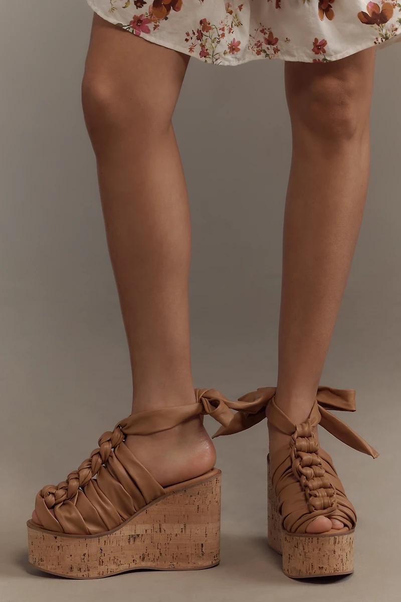 Paloma Barcelo Cannes Platform Heels