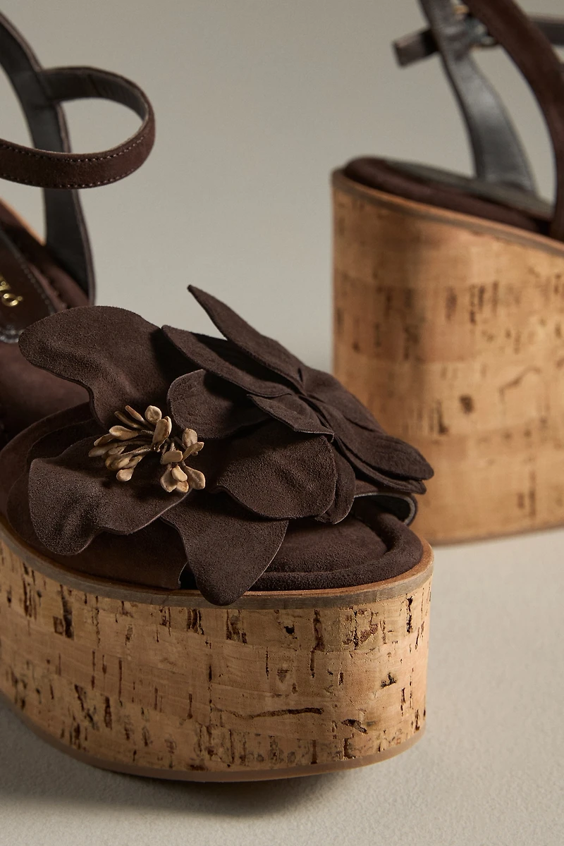 Paloma Barcelo Miley Platform Heels