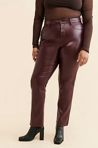 Good American Better Than Vegan Leather Pants
