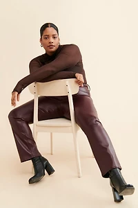 Good American Better Than Vegan Leather Pants