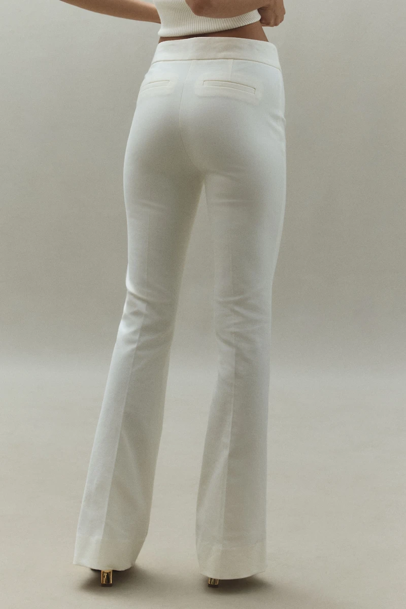 Derek Lam 10 Crosby High-Rise Slim Trousers