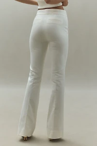 Derek Lam 10 Crosby High-Rise Slim Trousers