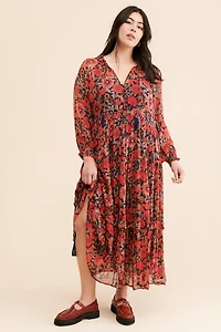 Marais Chiffon Maxi Dress