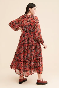 Marais Chiffon Maxi Dress