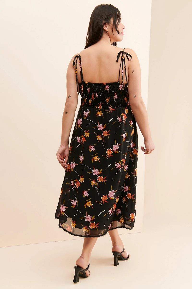 Lost + Wander Beachly Oasis Midi Dress
