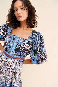 Forever That Girl Mini Square Neck Dress