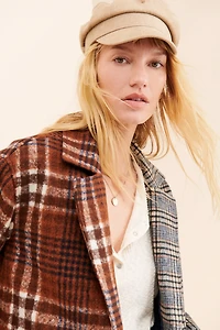 Greylin Renata Glen Plaid Blazer