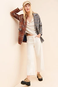 Greylin Renata Glen Plaid Blazer