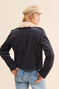 Vigoss Corduroy Moto Jacket
