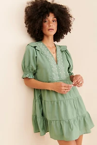 Afternoon The Isabella Mini Dress