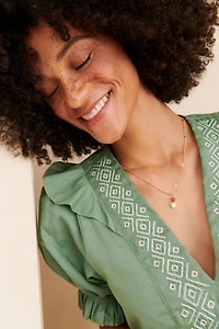 Afternoon The Isabella Mini Dress