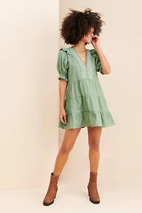 Afternoon The Isabella Mini Dress