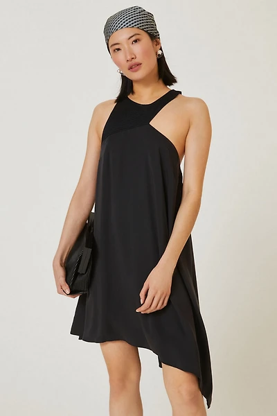 Mixed Up Mini Dress