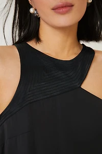 Mixed Up Mini Dress