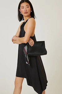 Mixed Up Mini Dress