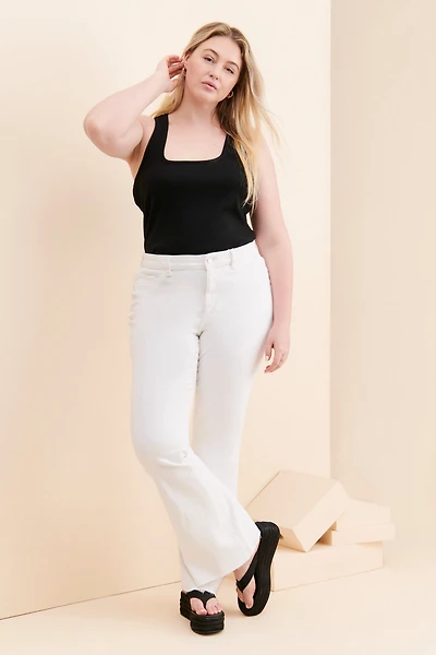 DL1961 Bridget High-Rise Bootcut Jeans