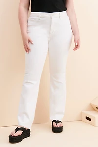DL1961 Bridget High-Rise Bootcut Jeans