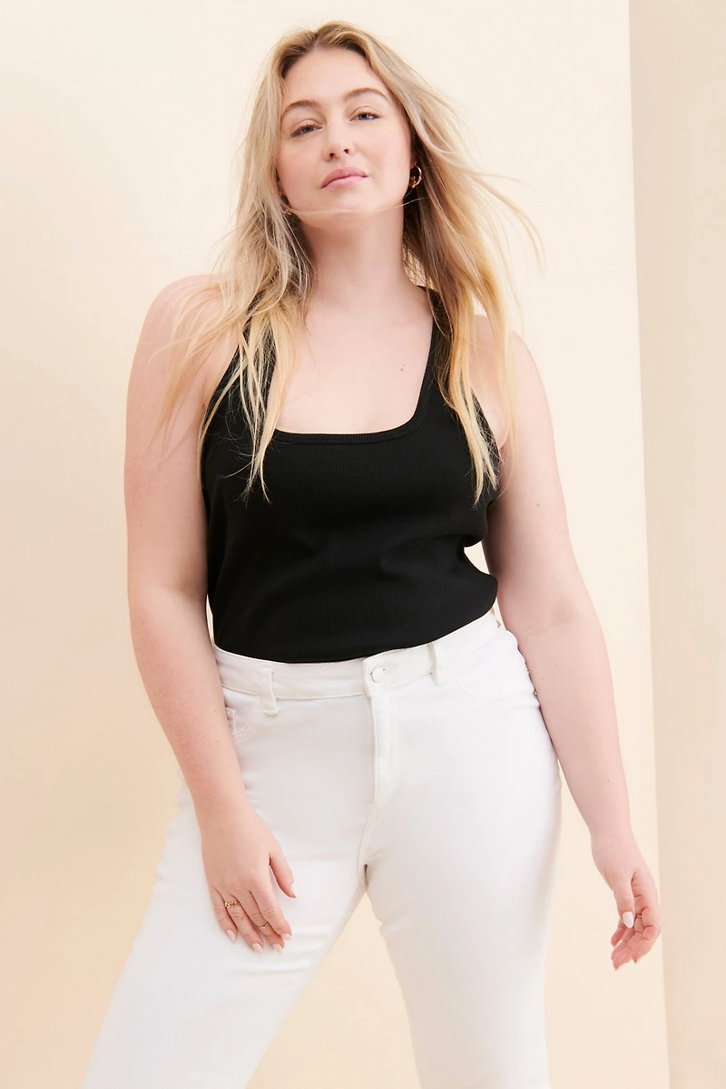 DL1961 Bridget High-Rise Bootcut Jeans