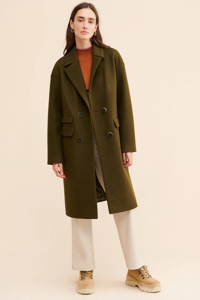 NVLT Jaci Relaxed Overcoat