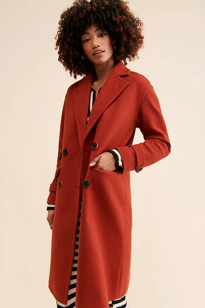 NVLT Jaci Relaxed Overcoat