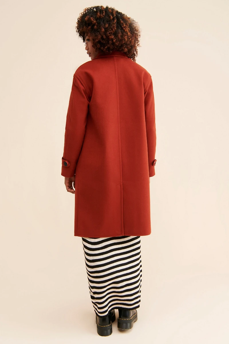 NVLT Jaci Relaxed Overcoat
