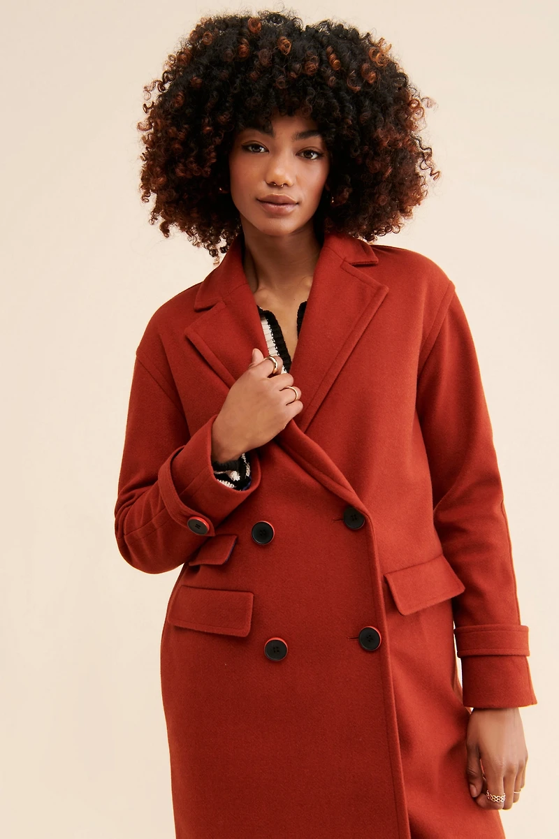 NVLT Jaci Relaxed Overcoat