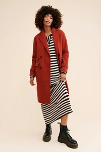 NVLT Jaci Relaxed Overcoat