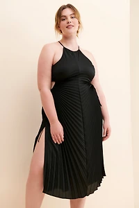 Delfi Jolen Pleated Dress
