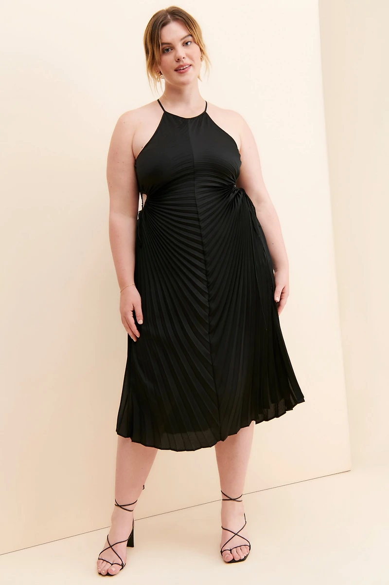 Delfi Jolen Pleated Dress