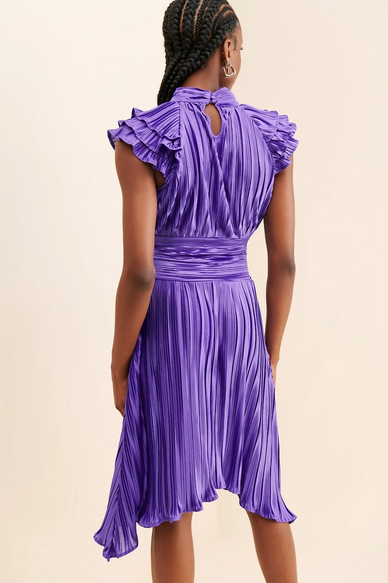 BTFL-Life Lipaz Pleated Dress