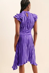BTFL-Life Lipaz Pleated Dress