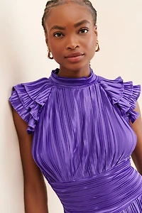 BTFL-Life Lipaz Pleated Dress