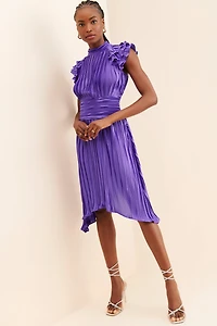 BTFL-Life Lipaz Pleated Dress